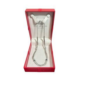 r.h. macy co fine jewelry necklace diamond